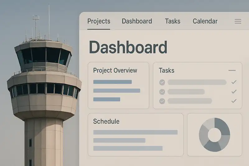 Control Tower Metphor